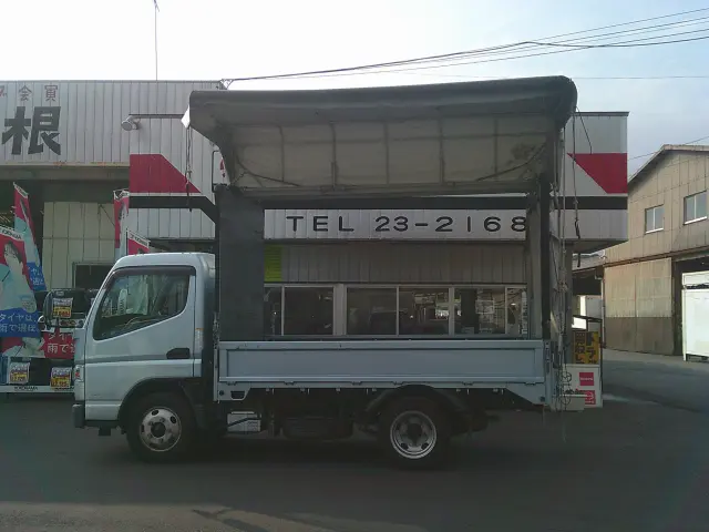 三菱 キャンター TKG-FEA50(2WD)の写真7
