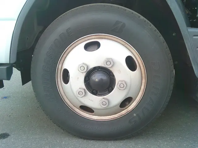 三菱 キャンター TKG-FEA50(2WD)の写真8