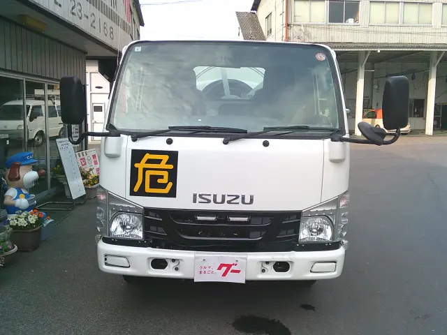 いすゞ エルフ TPG-NKS85AN(4WD)の写真2