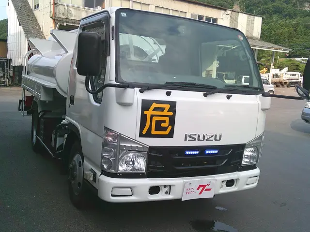 いすゞ エルフ TPG-NKS85AN(4WD)の写真3