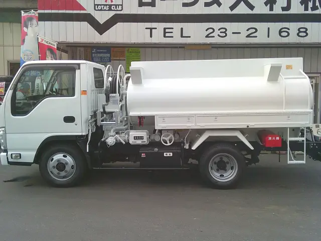 いすゞ エルフ TPG-NKS85AN(4WD)の写真7