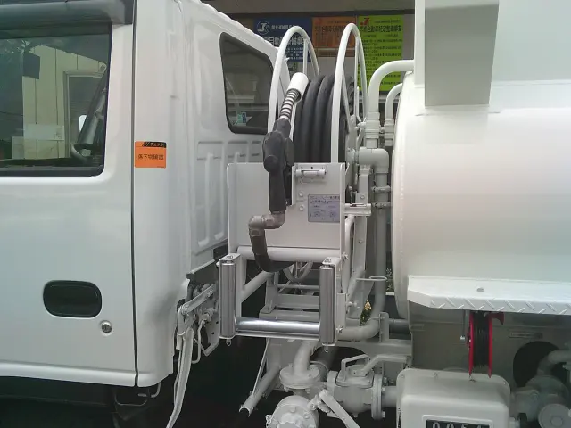 いすゞ エルフ TPG-NKS85AN(4WD)の写真18