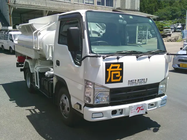 いすゞ エルフ TDG-NKS85AN(4WD)の写真6
