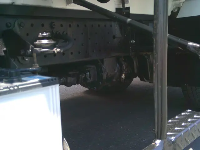 いすゞ エルフ TDG-NKS85AN(4WD)の写真23
