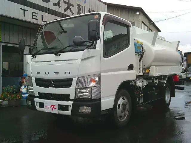三菱 キャンター TKG-FDA50(4WD)の写真1