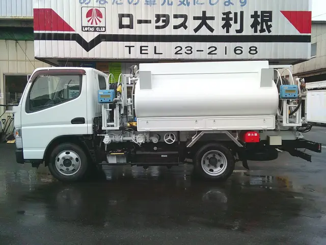 三菱 キャンター TKG-FDA50(4WD)の写真2
