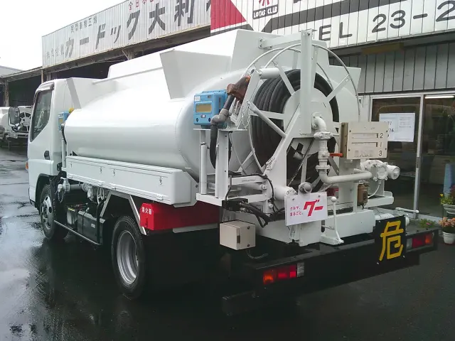 三菱 キャンター TKG-FDA50(4WD)の写真3