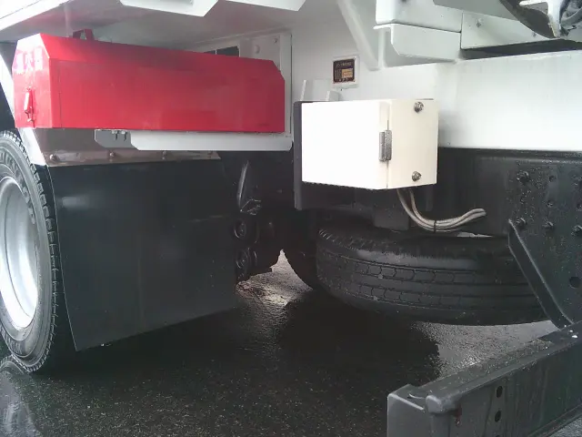 三菱 キャンター TKG-FDA50(4WD)の写真22