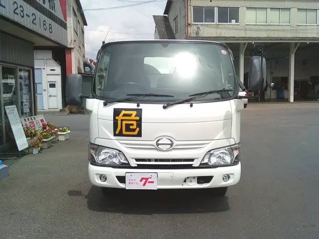 日野 デュトロ TKG-XZU675M(4WD)の写真2