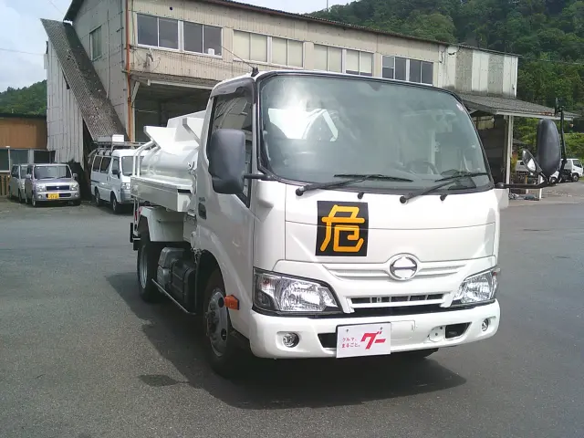 日野 デュトロ TKG-XZU675M(4WD)の写真3