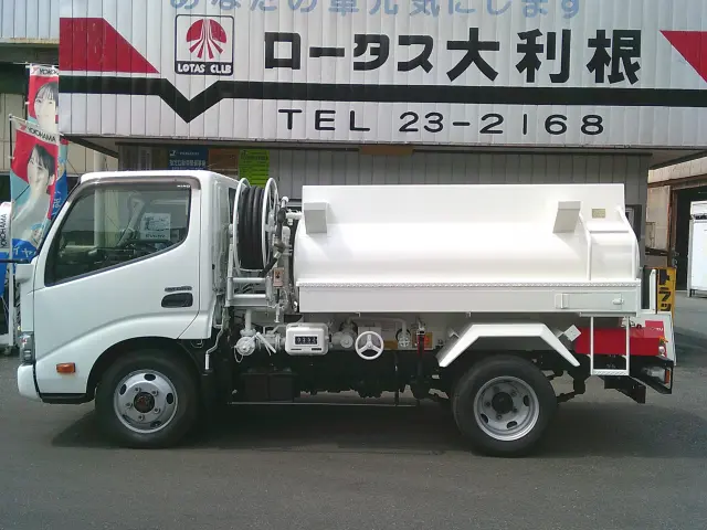 日野 デュトロ TKG-XZU675M(4WD)の写真7