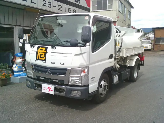 三菱 キャンター TKG-FDA20(4WD)の写真1