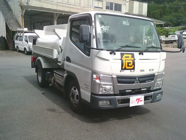 三菱 キャンター TKG-FDA20(4WD)の写真3