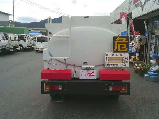 三菱 キャンター TKG-FDA20(4WD)の写真5