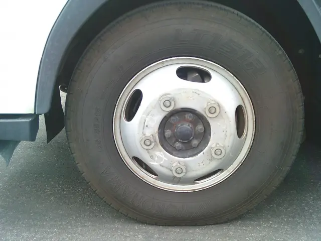 三菱 キャンター TKG-FDA20(4WD)の写真8