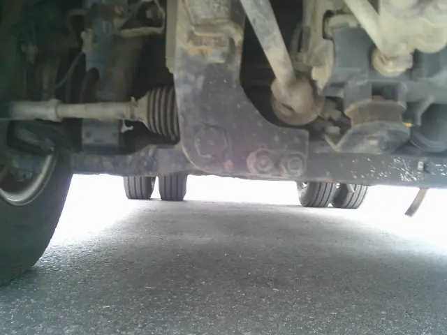 三菱 キャンター TKG-FDA20(4WD)の写真14