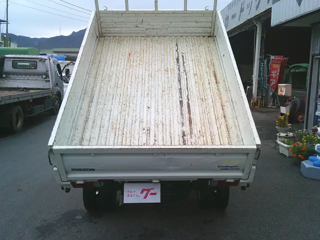 マツダ ボンゴトラック ABF-SKP2L(4WD)の写真4