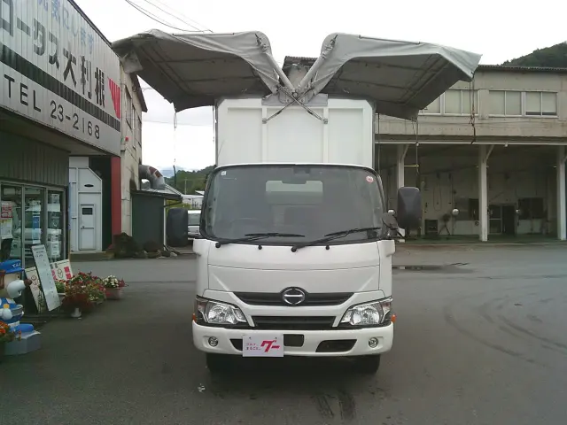 日野 デュトロ TKG-XZU675M(4WD)の写真2