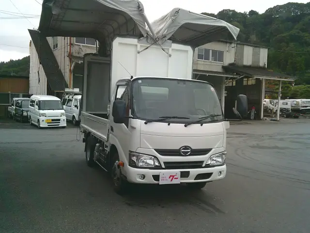 日野 デュトロ TKG-XZU675M(4WD)の写真3
