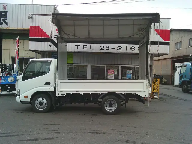 日野 デュトロ TKG-XZU675M(4WD)の写真7