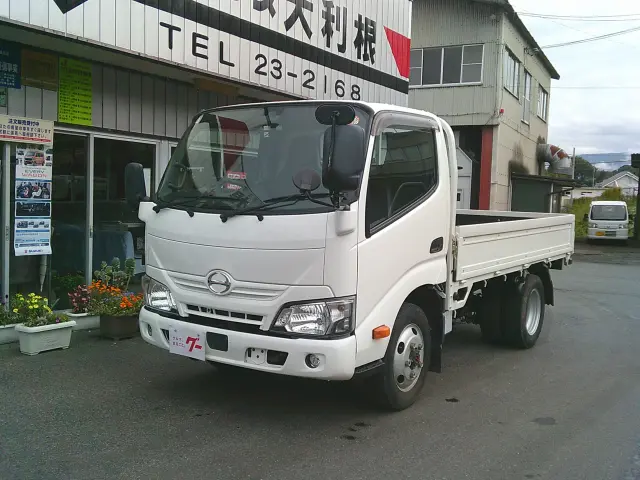 日野 デュトロ TKG-XZu675M(4WD)の写真1