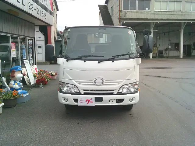 日野 デュトロ TKG-XZu675M(4WD)の写真2