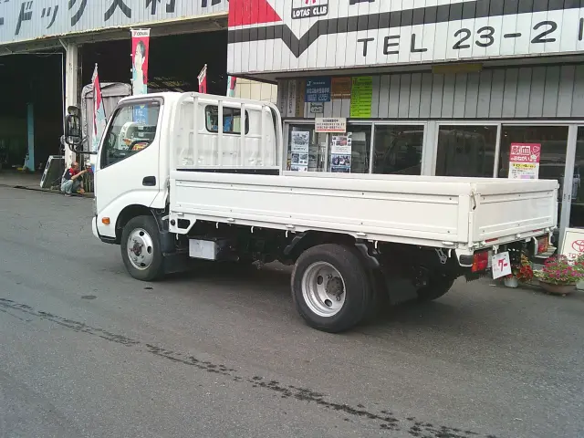 日野 デュトロ TKG-XZu675M(4WD)の写真5