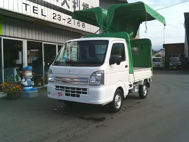 三菱 ミニキャブトラック 3BD-DS16T(4WD)の写真1
