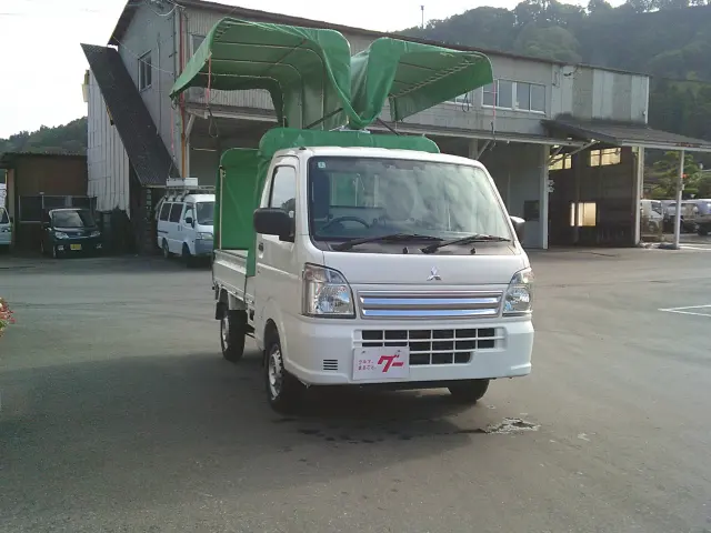 三菱 ミニキャブトラック 3BD-DS16T(4WD)の写真3