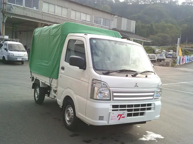 三菱 ミニキャブトラック 3BD-DS16T(4WD)の写真15