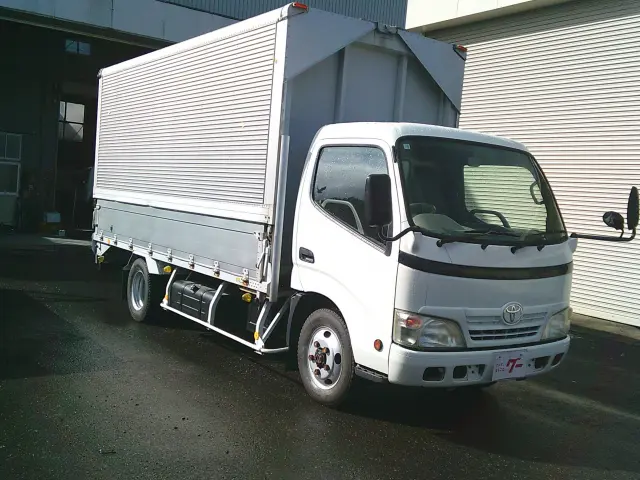 日野 デュトロ BDG-XZU388(4WD)の写真3