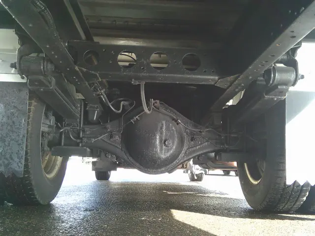 日野 デュトロ BDG-XZU388(4WD)の写真15