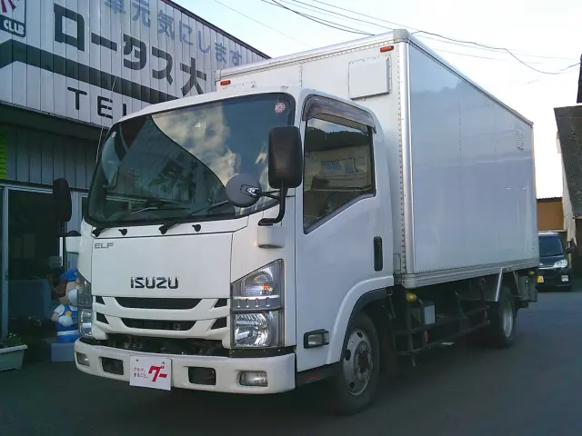 いすゞ エルフ TKG-NMS85AN(4WD)の写真1
