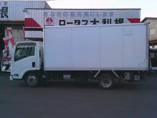 いすゞ エルフ TKG-NMS85AN(4WD)の写真2