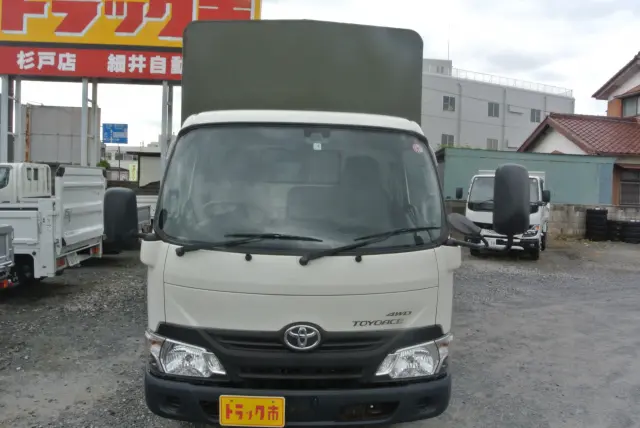 トヨタ トヨエース TKG-XZU685(4WD)の写真4