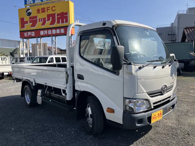 トヨタ トヨエース TKG-XZU685(4WD)の写真11