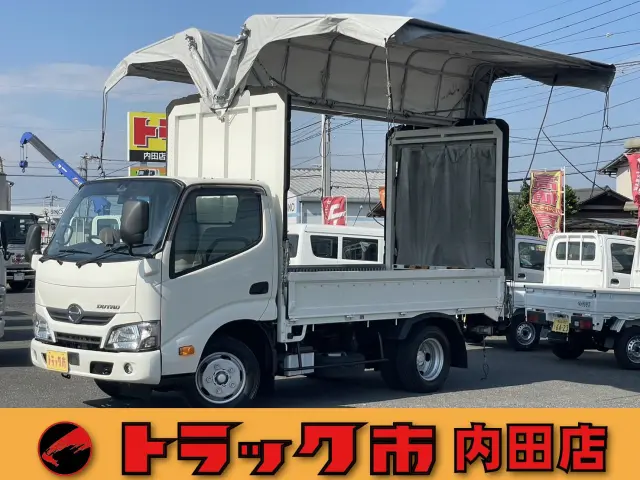 日野 デュトロ TKG-XZC605M(2WD)の写真1