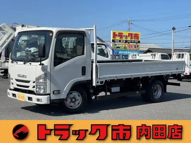 いすゞ エルフ 2RG-NLR88AR(2WD)の写真1