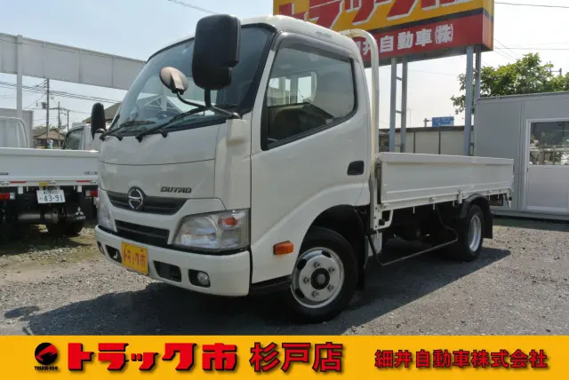 日野 デュトロ TKG-XZU645M(2WD)の写真1