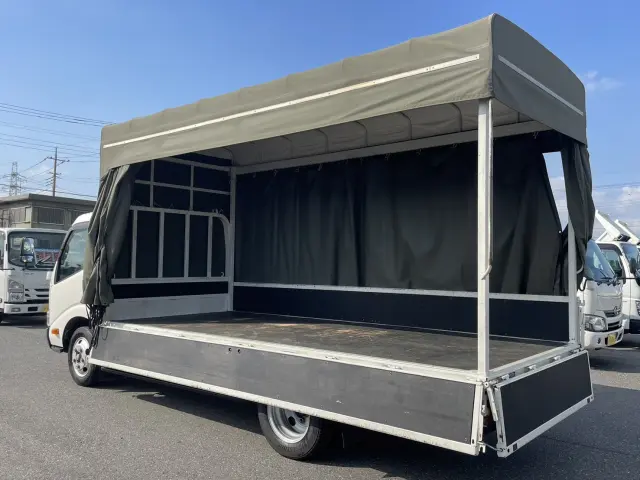 トヨタ ダイナ TKG-XZC655(2WD)の写真16