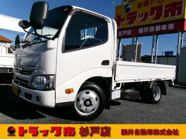 日野 デュトロ TKG-XZU605M(2WD)の写真1