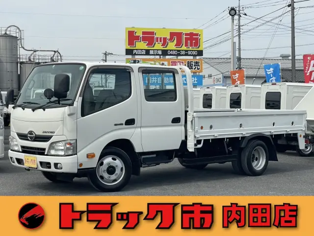 日野 デュトロ TKG-XZU655M(2WD)の写真1