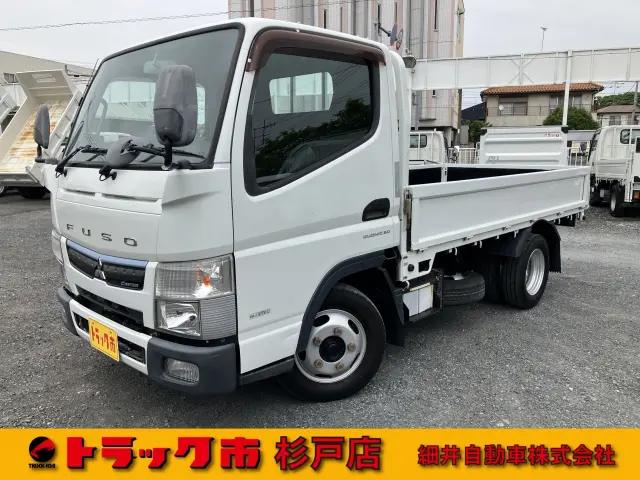 三菱 キャンター TPG-FBA20(2WD)の写真1