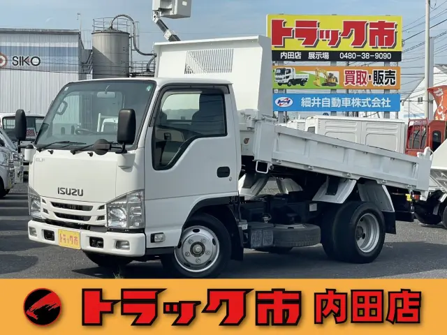 いすゞ エルフ TPG-NJR85AD(2WD)の写真1