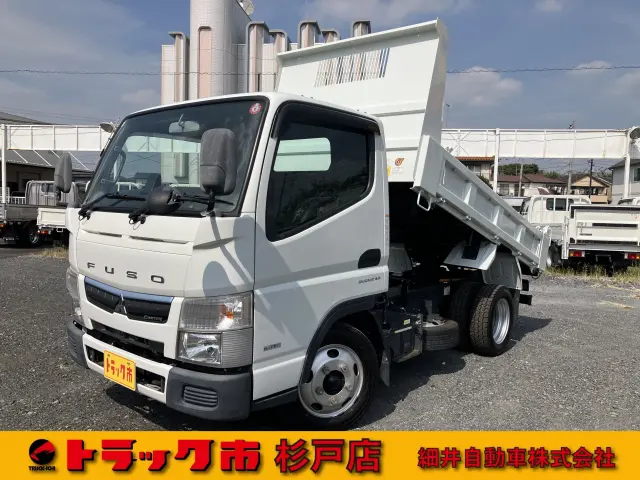 三菱 キャンター TPG-FBA30(2WD)の写真1