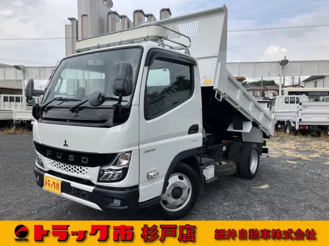 三菱 キャンター 2RG-FBA30(2WD)の写真1