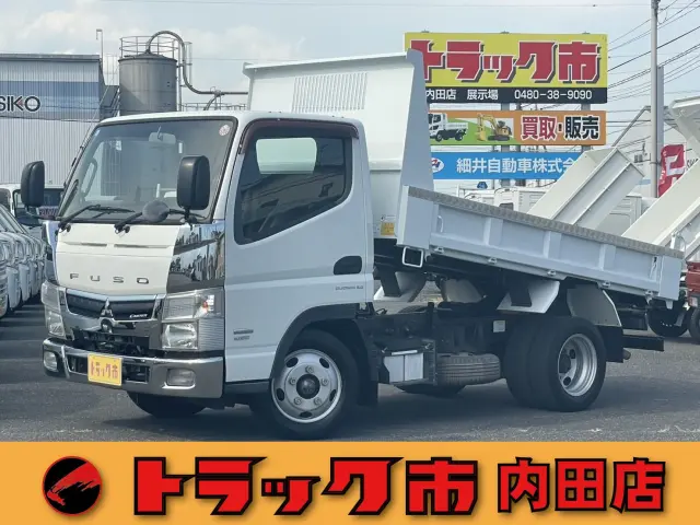 三菱 キャンター TPG-FBA30(2WD)の写真1