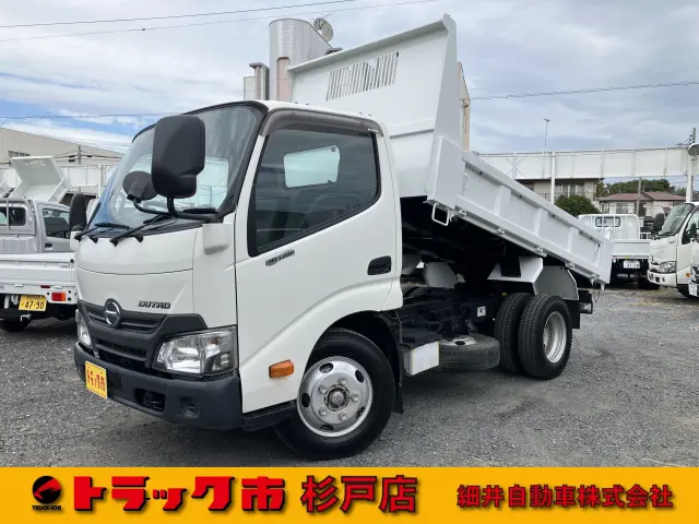 日野 デュトロ TKG-XZU620T(2WD)の写真1