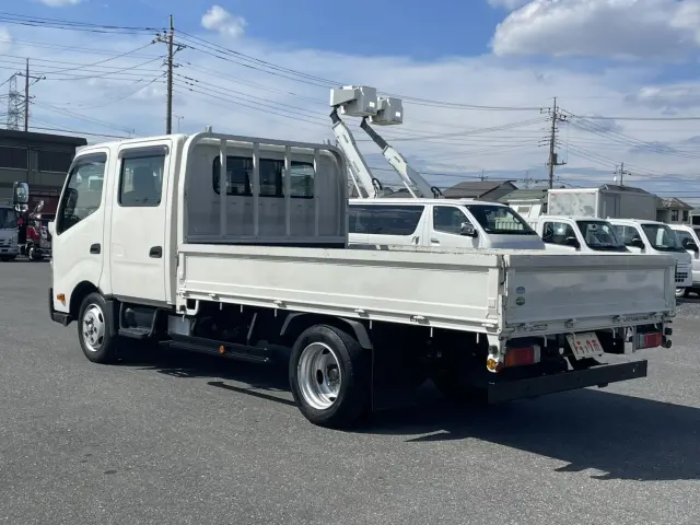 日野 デュトロ TPG-XZU710M(2WD)の写真7