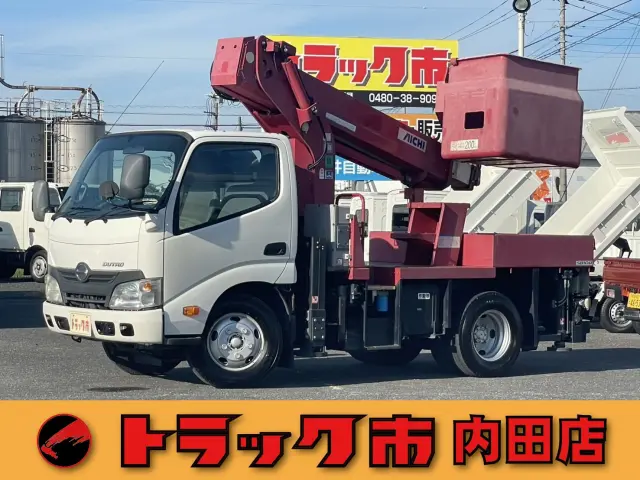 2/11 ゆうと様　4台 日野 デュトロ TKG-XZU600X(2WD)｜中古トラックなら【トラック市】